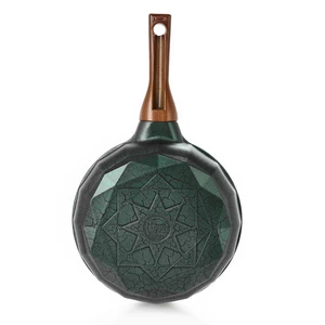 طقم طاسات، 3 قطع، مقاس 20/24/28 ، جرانيت، تركى - اخضر