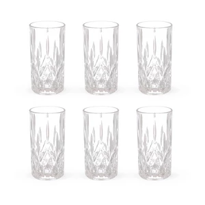 اوبرا طقم اكواب مياه،  6 قطع، زجاج - شفاف  من اكسفورد