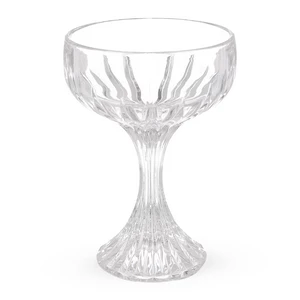 اليكس طقم كاسات ايس كريم بقاعده،  6 قطع، زجاج - شفاف من اكسفورد 