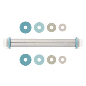 أداة فرد العجين، ستانلس ستيل ، مع اربع مستويات تحكم  - فضى 