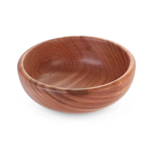 بولة تقديم كبيره، مقاس29x9.5سم، خشب طبيعى - خشبى