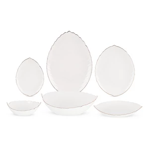 طقم عشاء ، 26 قطعه ل 6 افراد، اركوبال حرارى - ابيض 