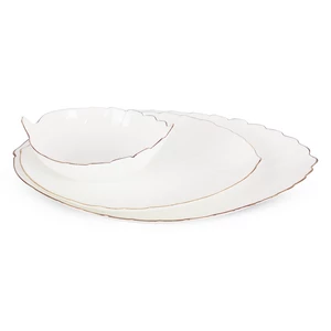 طقم عشاء ، 26 قطعه ل 6 افراد، اركوبال حرارى - ابيض 