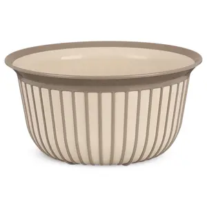 لينا بولة خلط، لتر 2، بلاستيك - بيج من فولى لايف