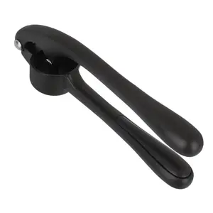 مفرمه ثوم، ستانلس ستيل - لون اسود