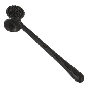 مدق اللحوم، ستانلس استيل - اسود