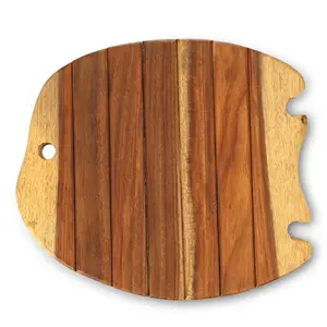 قاعده عزل حرارى  قابله للتوسع، شكل سمكه مقاس 20×18× سمك 2سم، خشب طبيعى - خشبى 