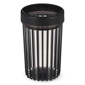 طقم برطمان تخزين، 3 قطع، سعة (500-1100-1700مل )، بلاستيك - رمادى من فولى لايف