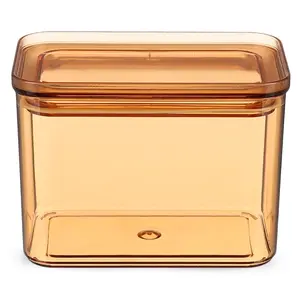 طقم حافظات طعام، 4 قطع (2×400مل،900مل،2100مل - عسلى من ويلينى