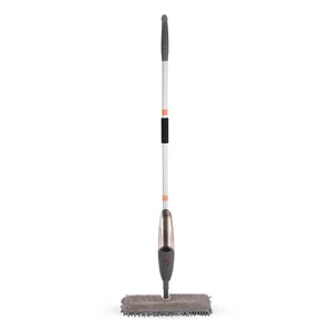 ميجا ماجيك مساحه اسطح وارضيات 3 فى 1، بخزان مياه وصابون - رمادى 