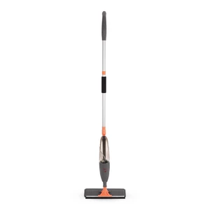  ماجيك مساحه اسطح وارضيات 2 فى 1، بخزان مياه - رمادى  مع برتقالي