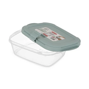 طقم علب ثلاجه، 3 قطع، بلاستيك - اخضر 