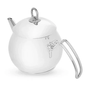 ابريق شاى بيد مع غطاء، سعه 1,5 لتر  ستانلس ستيل من عبود