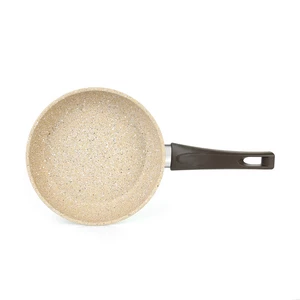 مقلاه، 20سم، جرانيت حيوى - بنى حجرى من كوكين