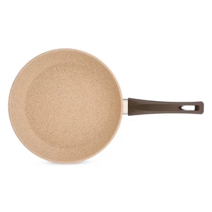 طاسه، 26سم، جرانيت حيوى - بنى حجرى من كوكين