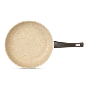 مقلاه، 28سم، جرانيت حيوى - بنى حجرى من كوكين