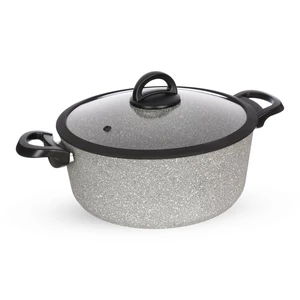 حله طبخ، 28 سم، جرانيت حيوى - رمادى حجرى من كوكين