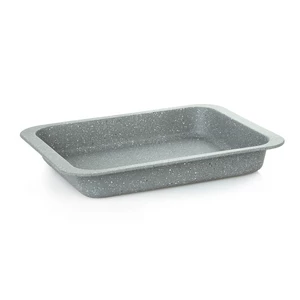 صينيه فرن مستطيله، مقاس 32 - 24.5 سم، جرانيت - رمادي حجري من نيوفلام