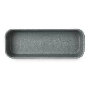 قالب كيك مستطيل، جرانيت مقاس 33.5 - 12.6 سم - رمادي حجري من نيوفلام