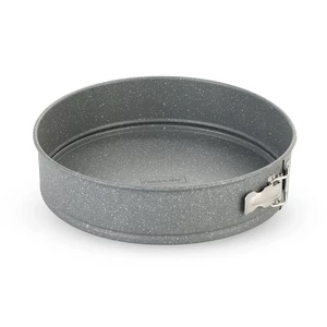 قالب كيك دائرى بقاعده قابله للفك، مقاس 28 سم، جرانيت - رمادي حجري من نيوفلام