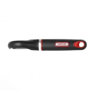 مقشره خضروات، ستانلس ستيل بيد بلاستيك - اسود من نيوفلام