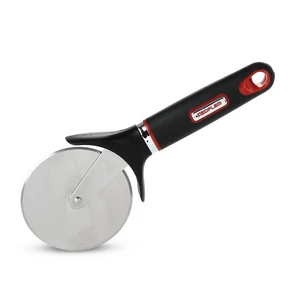 قطاعه بيتزا، ستاناس ستيل بيد بلاستيك - اسود من نيوفلام