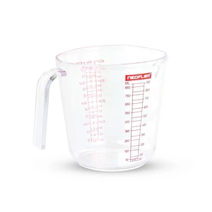 كوب قياس، سعه900مل، بلاستيك من نيوفلام