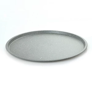 صينية بيتزا، 33 سم، جرانيت - رمادي حجري