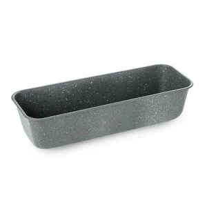 قالب كيك مستطيل، مقاس 30 - 11سم، جرانيت - رمادي حجري من نيوفلام