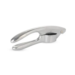 مفرمه ثوم، ألومنيوم - لون فضى