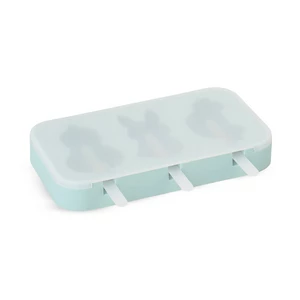 طقم قوالب ايس كريم، سيليكون - لون اخضر