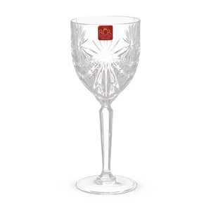 طقم كاسات كريستال اوسيس ار سي ار، 6 قطع، 290 مل، ايطالي - شفاف