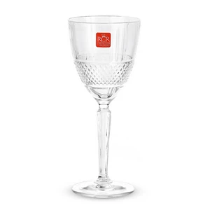 طقم كاسات للعصائر، 6 قطع، كريستال، ايطالى من ار سى ار