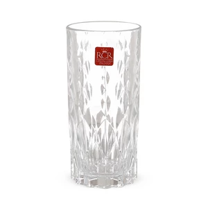 طقم اكواب كريستال مارلين ار سي ار، 6 قطع، 350 مل، ايطالي - شفاف