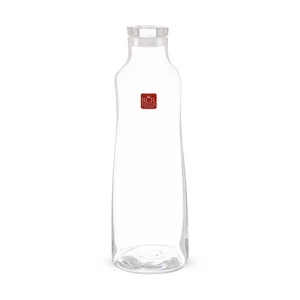 ايكو، قاروره للمياه والعصائر بغطاء، سعه 900 مل، زجاج، شفاف، من ار سى ار 