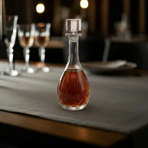 RCR Opera Decanter, round shape, Crystal - Transparent