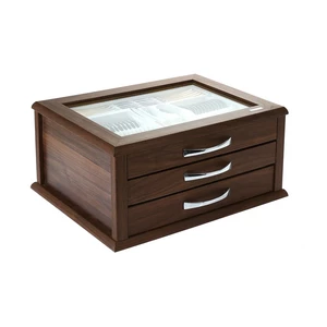 طقم ملاعق، 89 قطعه ل 12 فرد، ستانلس ستيل - فضى مع ذهبى من نيهير