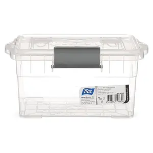 ليارد حافظة طعام بقفل محكم، سعة 750مل ، صناعه تركيه، بلاستيك، شفاف من تيتيز