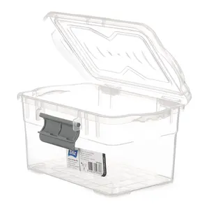 ليارد حافظة طعام بقفل محكم، سعة 750مل ، صناعه تركيه، بلاستيك، شفاف من تيتيز