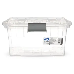 ليارد حافظة طعام بقفل محكم، سعة 1500مل، صناعه تركيه، بلاستيك - شفاف من تيتيز