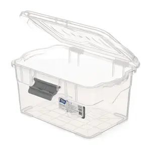 ليارد حافظة طعام بقفل محكم، سعة 1500مل، صناعه تركيه، بلاستيك - شفاف من تيتيز