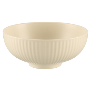 لاينز بولة شوربه، 14سم، بورسلين - كريمى