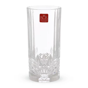 طقم اكواب كريستال اوريا ار سي ار، 6 قطع، 280 مل، ايطالي - شفاف