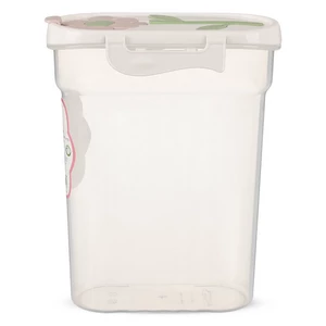 دايسى حافظه بقوليات وكورن فليكس بقفل محكم، سعة 1200مل، صناعه تركيه، بلاستيك - شفاف من تيتيز