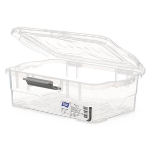 ليارد حافظة طعام بقفل محكم، سعة 1000مل ، صناعه تركيه، بلاستيك - شفاف من تيتيز