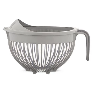 مصفاه ارز بيد، سعة 3 لتر، بلاستيك - رمادى من فولى لايف