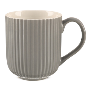 لاينز مج بتصميم عصرى، بورسلين - رمادى