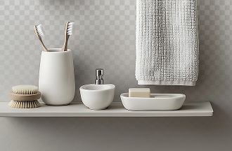 إكسسوارات حمام