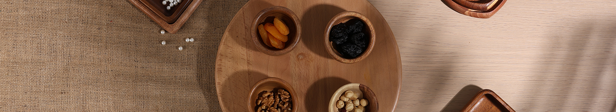 مجموعة خشبية