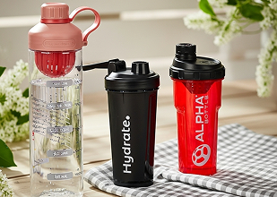 زجاجات المياه